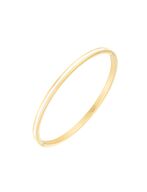 Poppy mini bangle, white gold