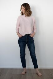 Piro jeans, blue kuminauharesorilla