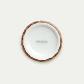 Bubbles mug 8cm, cinnamon