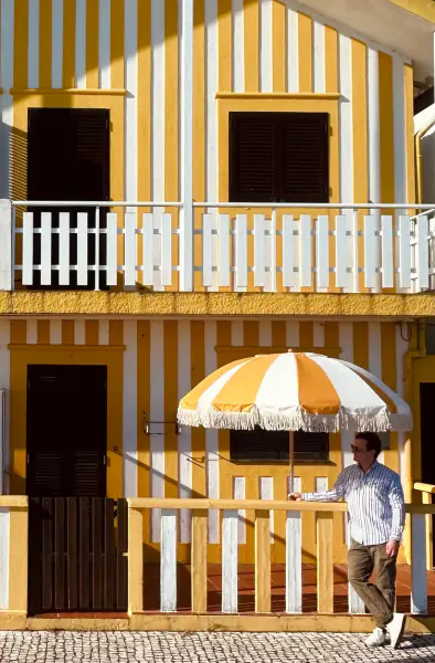 Giralsol, stripe yellow