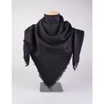 Capri 140x140, solid black