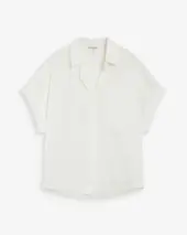 Versigny blouse, ivoire