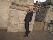 Bine leia blazer, black