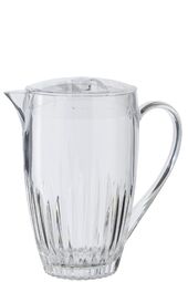 Pitcher acrylic, transparent