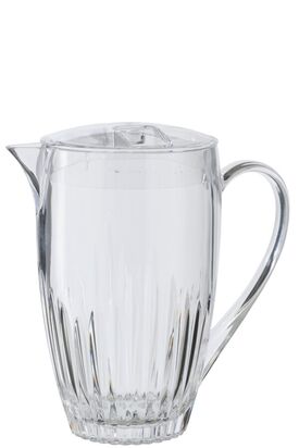 Pitcher acrylic, transparent