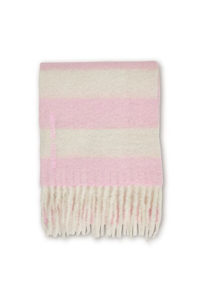 Alex scarf, orchid smoke