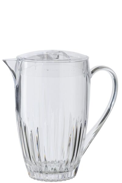 Pitcher acrylic, transparent