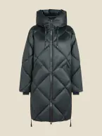 Dakotah coat, off black