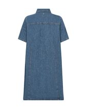 Biba East Dress, Mid Blue