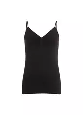 Seamless camisole, black