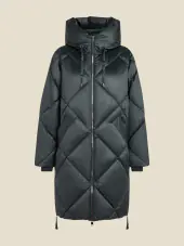 Dakotah coat, off black