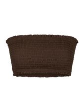 Skin lobster bikini top, brown