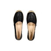 Palma espadrillos, black