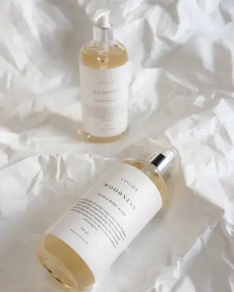 Hand & body wash 500ml, woodness