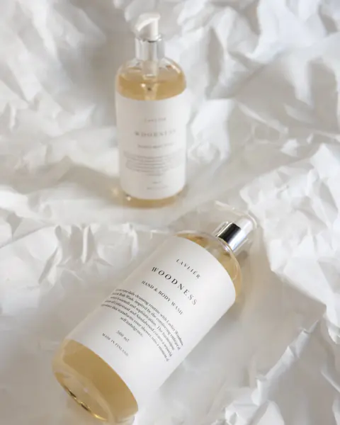 Hand & body wash 500ml, woodness