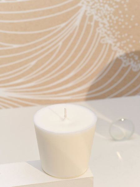 Scented candle refill 200g the fields