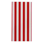 Paper napkin Como 10x20, scarlet