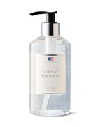 Sunday morning hand wash