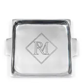 RM monogram mini tray 21x18