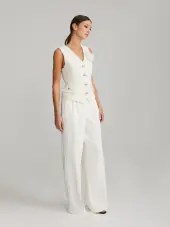 Miitta liivi, valkoinen