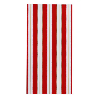 Paper napkin Como 10x20, scarlet