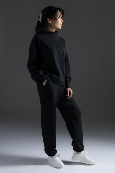 Lounge by luin blouse, black