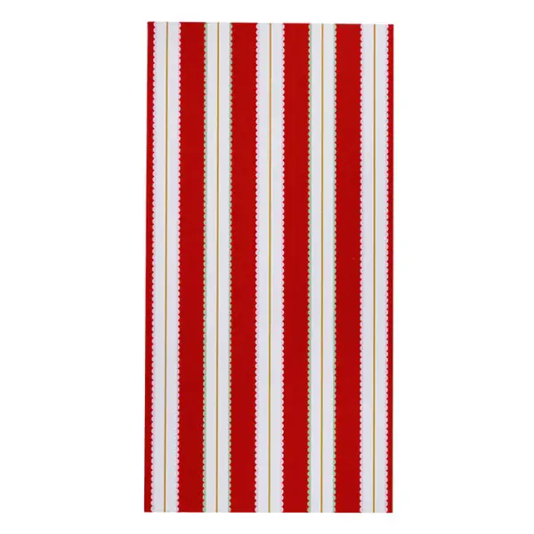 Paper napkin Como 10x20, scarlet