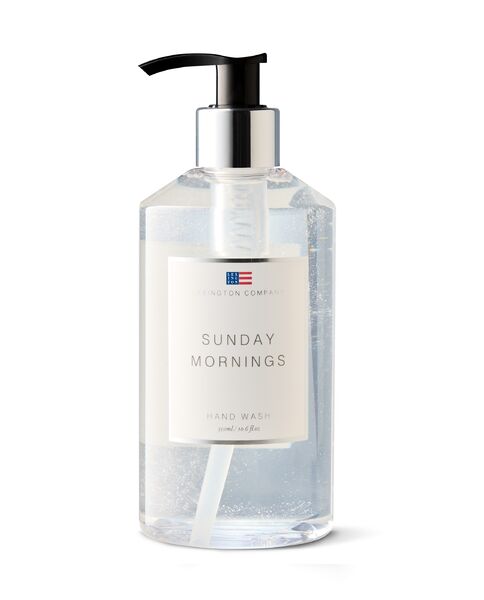Sunday mornings hand wash