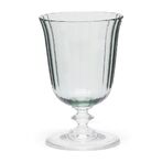 Summer love wine glass, light blue