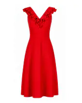 Kaya dress, salsa