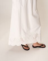 Rosebella dress, ecru