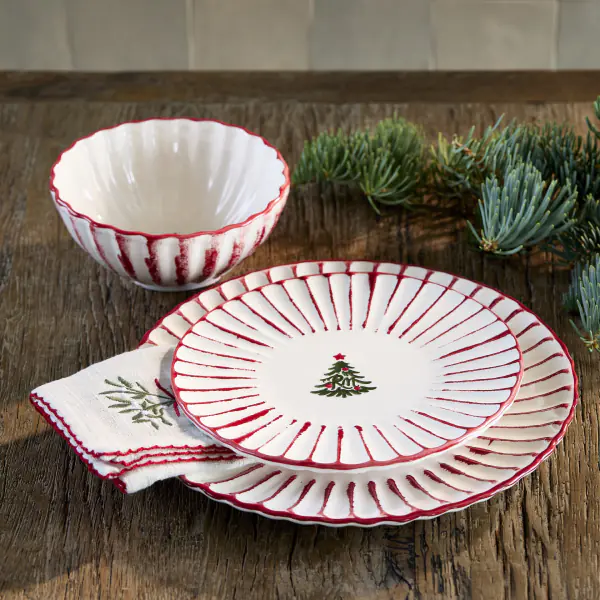 Magical Christmas bowl L