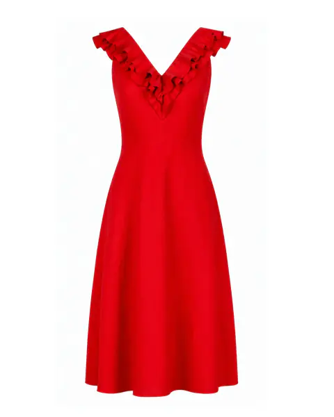 Kaya dress, salsa