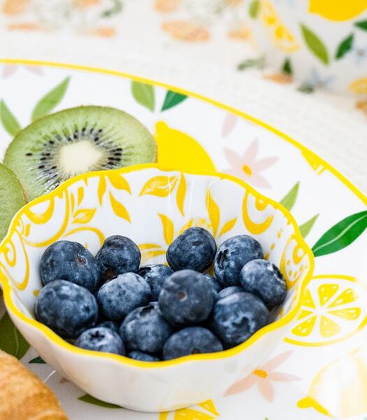 Kulhosetti 6kpl, keltainen