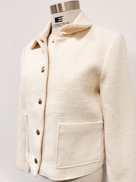 Nilsa Bobb Jacket, Ecru