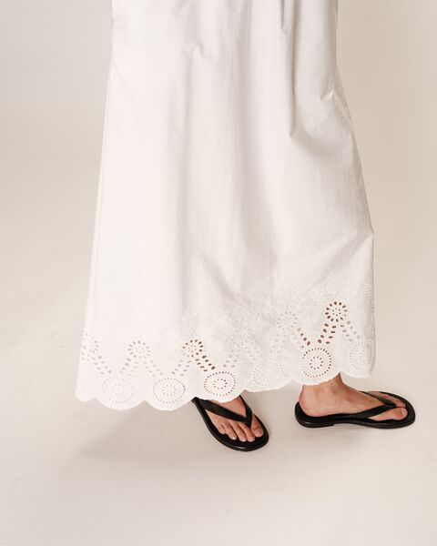 Rosebella dress, ecru