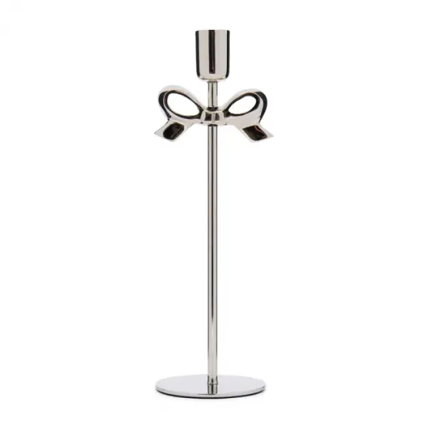 Classic bow candlestick L