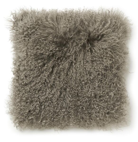 Shansi cushion cover 40x40, taupe