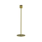 Candlestick 29cm, brass