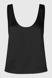 Odile top, black