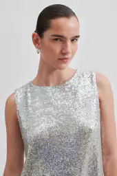 Shine dress, pumice stone