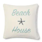 Beach house pillow 50x50
