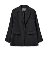 Bine leia blazer, black
