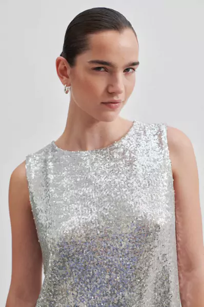 Shine dress, pumice stone