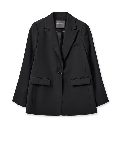 Bine leia blazer, black