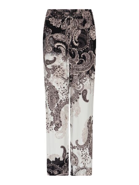 Bali Long Wide Leg, Dull Black