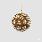 Elizabeth ornament dia 8, gold