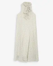 Valoria dress, ivoire