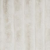 Striped wave cushion 40x60, ivory