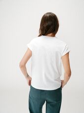 Wylo t-shirt, emeraude